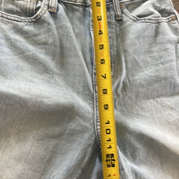 MADEWELL The Curvy Perfect Vintage High Rise Jean Size 23 - Picture 9 of 9